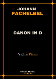 Pachelbel - Canon in D P.O.D cover Thumbnail